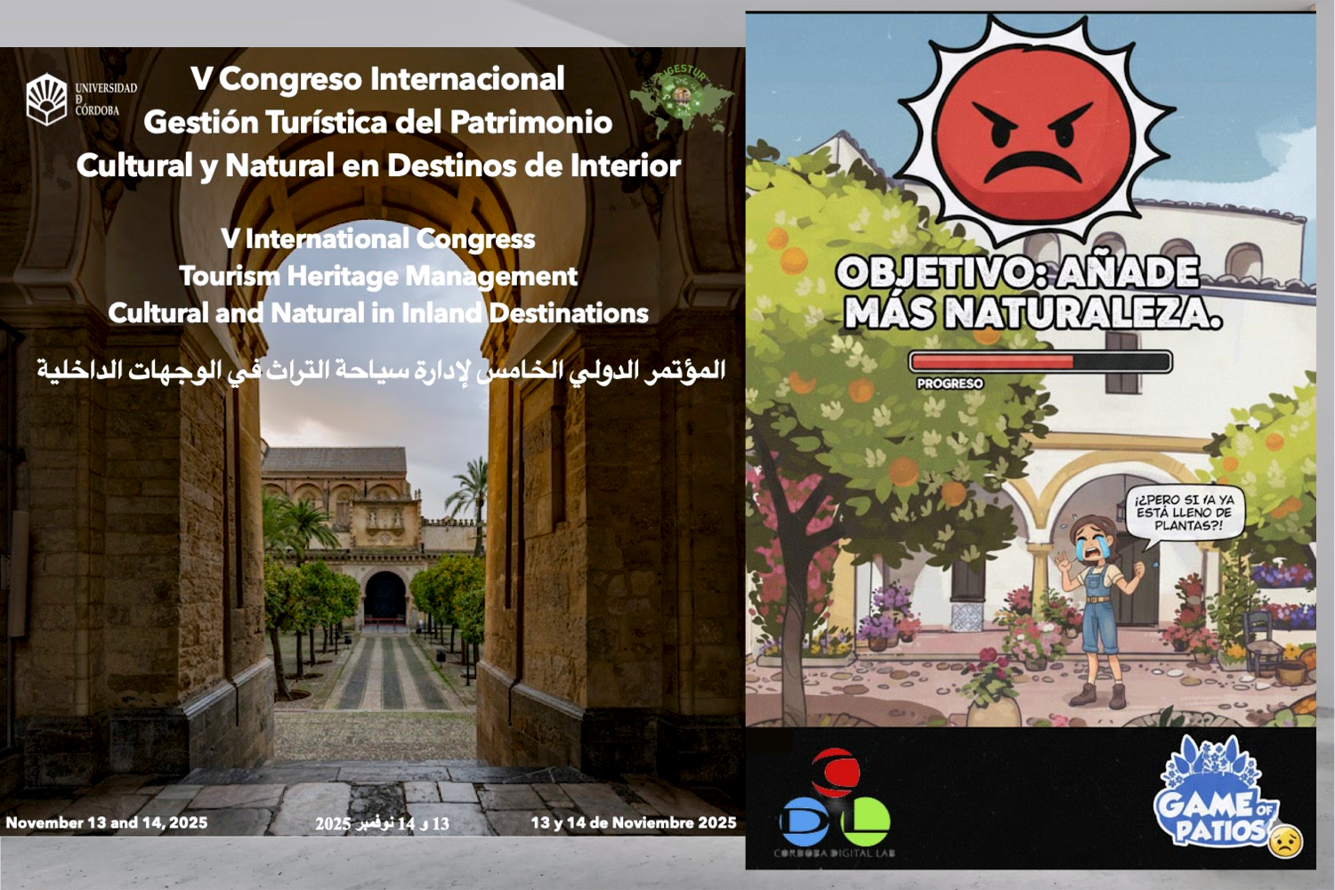 CIGESTUR 2025 - Game of Patios