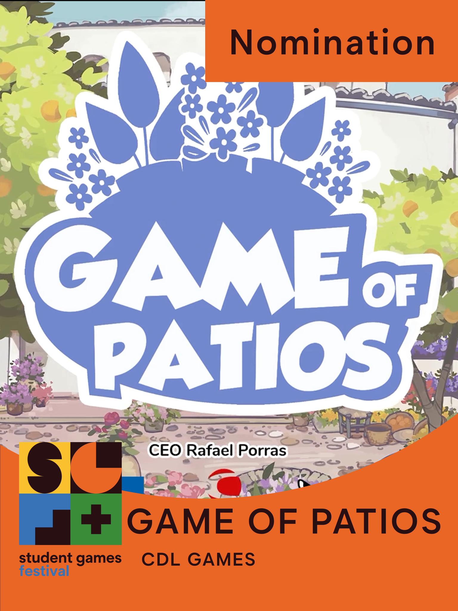 Student Games Festival - Nominacion Game of Patios