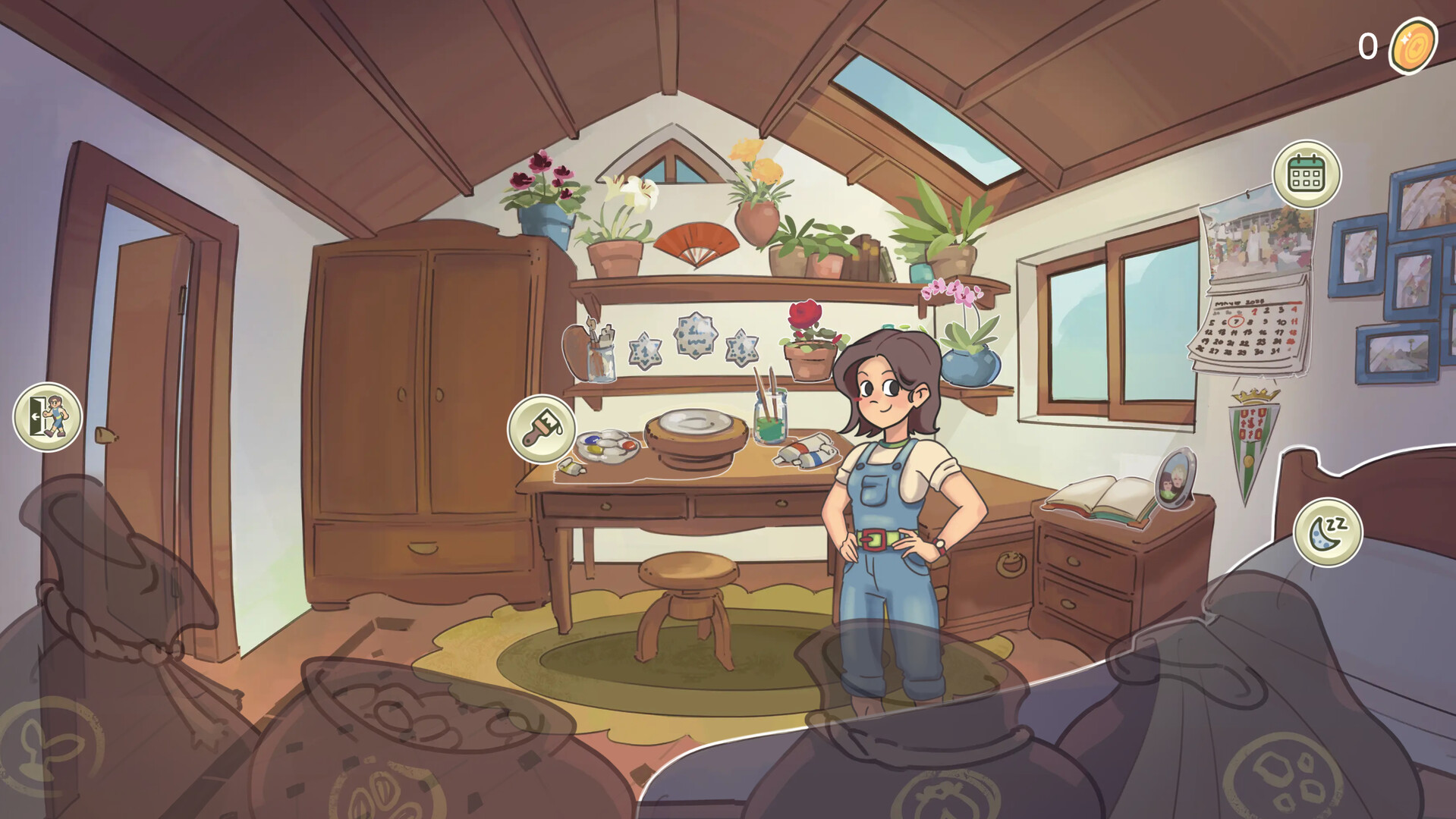 Game of Patios — captura 1