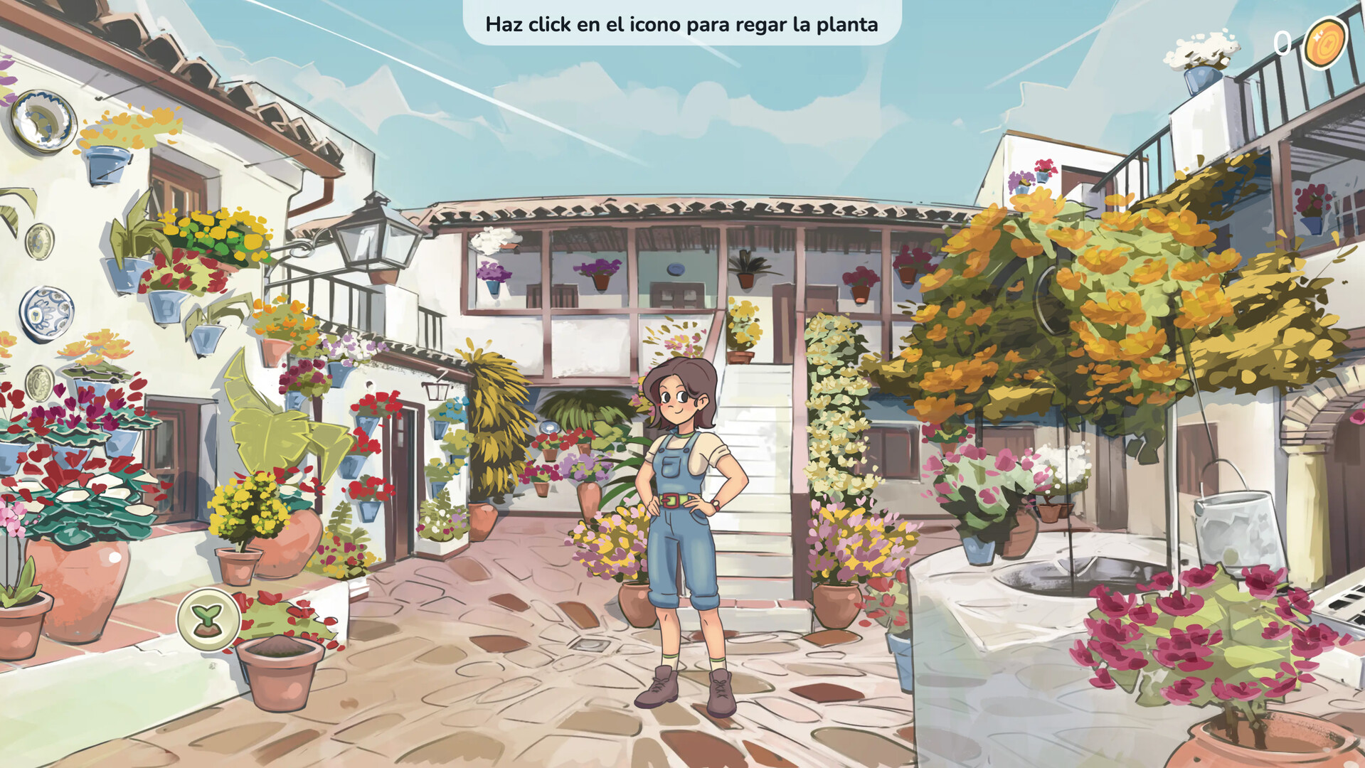 Game of Patios — captura 2